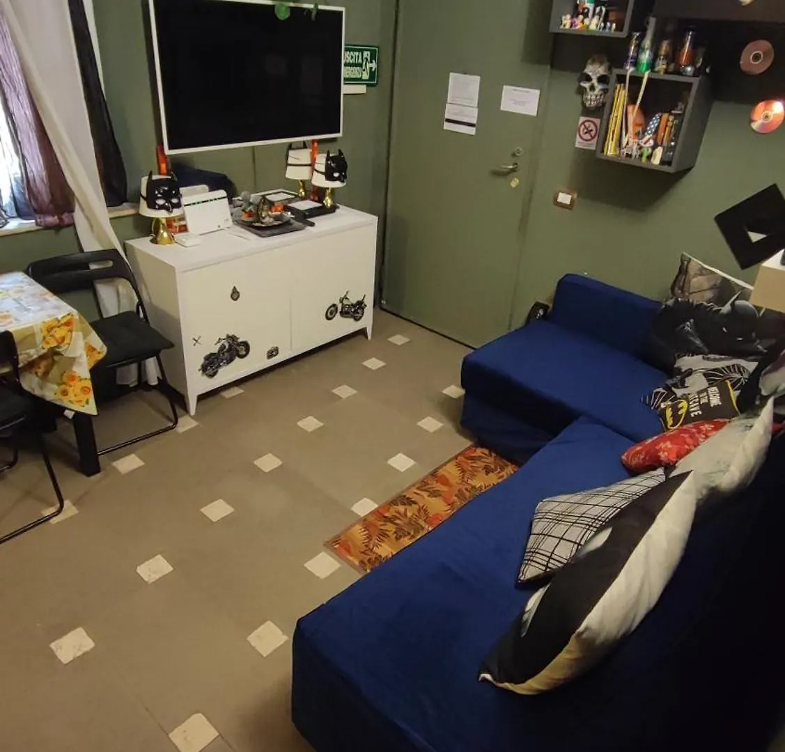 Batman Secret Apartment Pontedera Italy